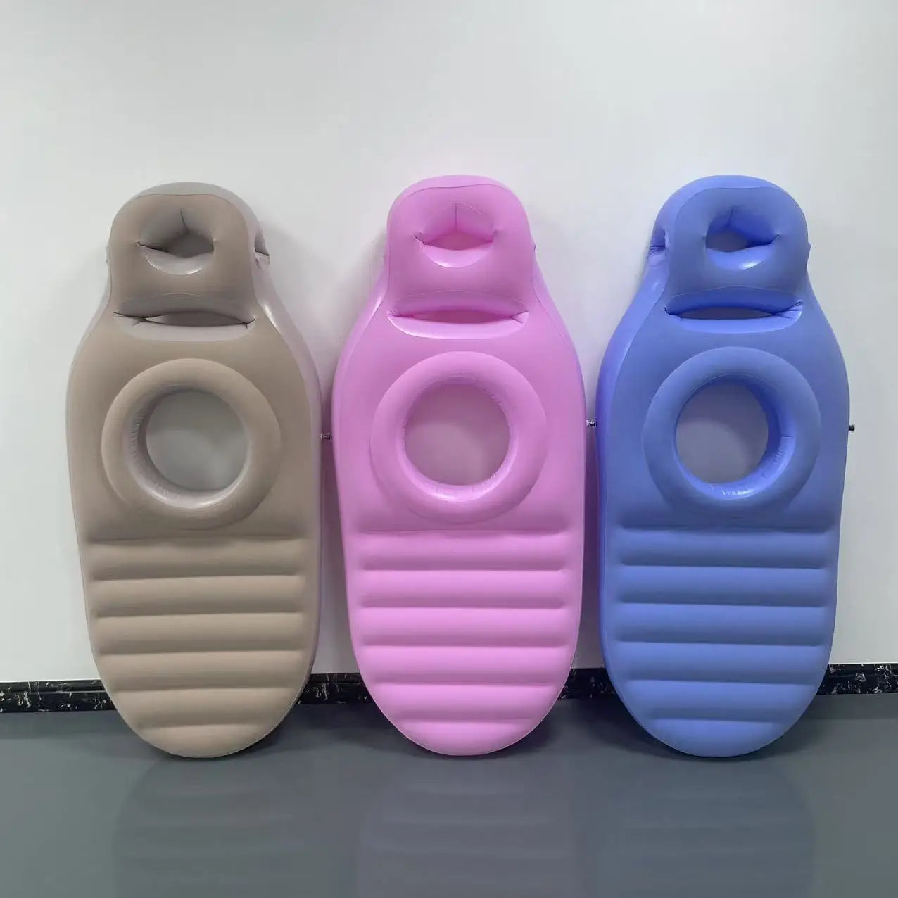 Ultimate Inflatable Pregnancy Pillow Yoga Mat - Comfort and Support for Expecting Mothers
