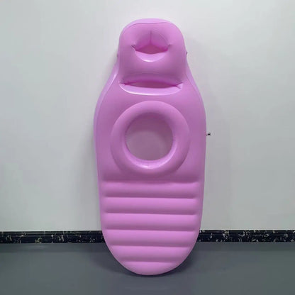 Ultimate Inflatable Pregnancy Pillow Yoga Mat - Comfort and Support for Expecting Mothers