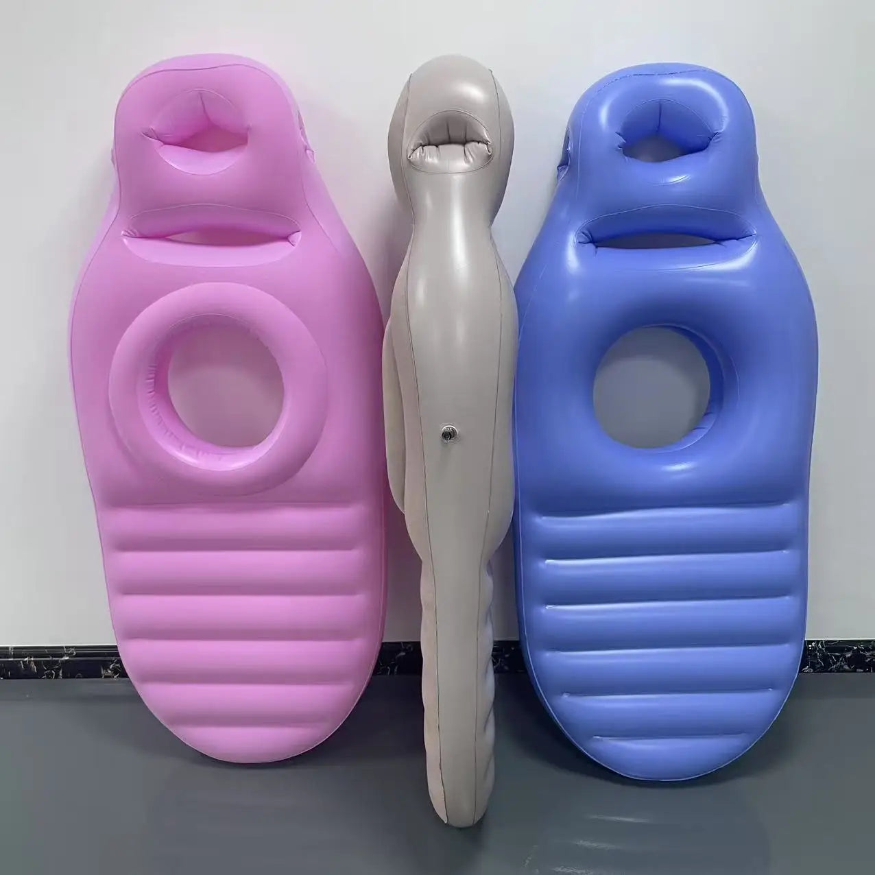 Ultimate Inflatable Pregnancy Pillow Yoga Mat - Comfort and Support for Expecting Mothers